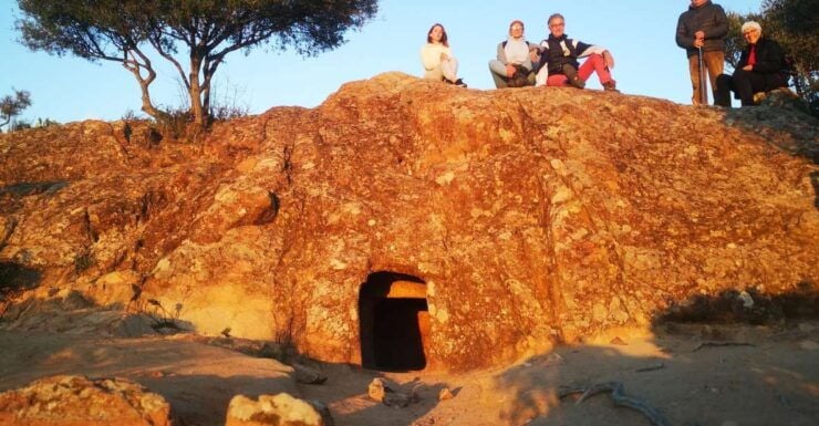Sunset Tour at a Domus De Janas & Naturetherapy - Booking Details