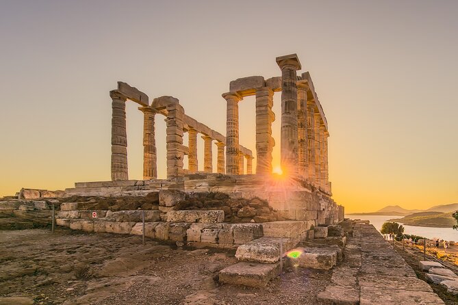 Sunset Tour at Cape Sounio, Lake of Vouliagmeni & Athenian Riviera - Tour Details