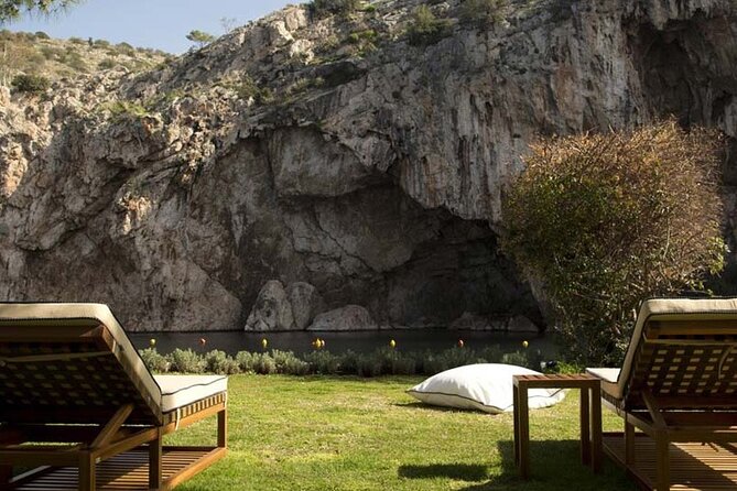 Sunset Tour at Cape Sounio, Lake of Vouliagmeni & Athenian Riviera - Lake of Vouliagmeni