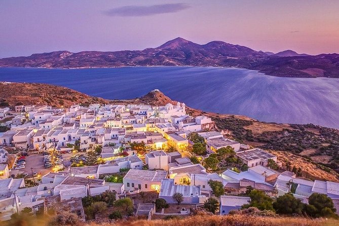Sunset Tour at Enchanting Plaka, Milos - Duration: 2 Hours