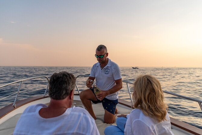 Sunset Tour by Private Boat From Positano, Praiano or Amalfi - Whats Included