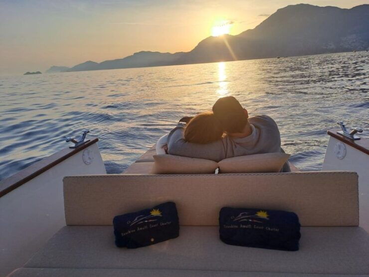 Sunset Tour by Private Boat on the Amalfi Coast - Sunset Tour Details