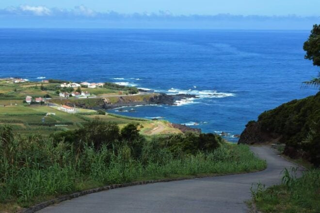 Sunset Tour - Ferraria & Mosteiros - Transportation and Guide