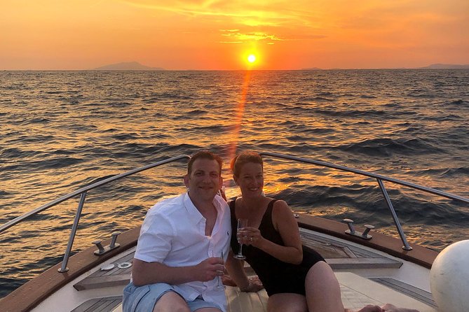 Sunset Tour From Sorrento to Capri - Start Time and End Point