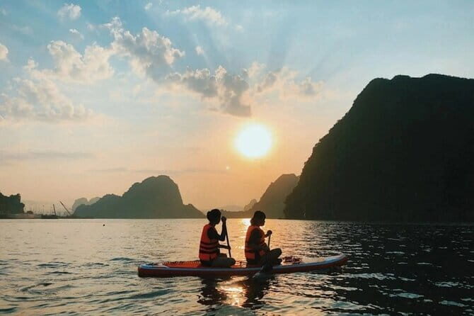Sunset Tour in Lan Ha Bay | 4-star Daiichi Cruise - What Makes the Daiichi Sunset Tour Stand Out?