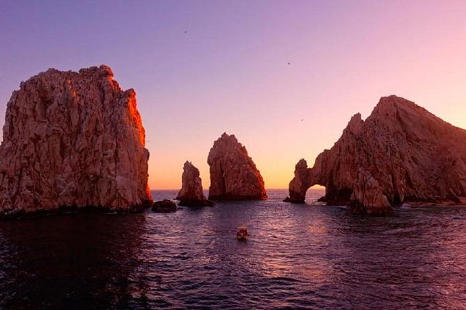 Sunset Tour & Lands End in a Glass Bottom Boat (VisitA Cabo) - Wildlife Sightings and Sunset Delight