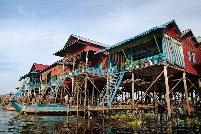 Sunset Tour of Floating Village Kampong Phluk on the Tonle Sap - Highlights of Kampong Phluk Floating Village