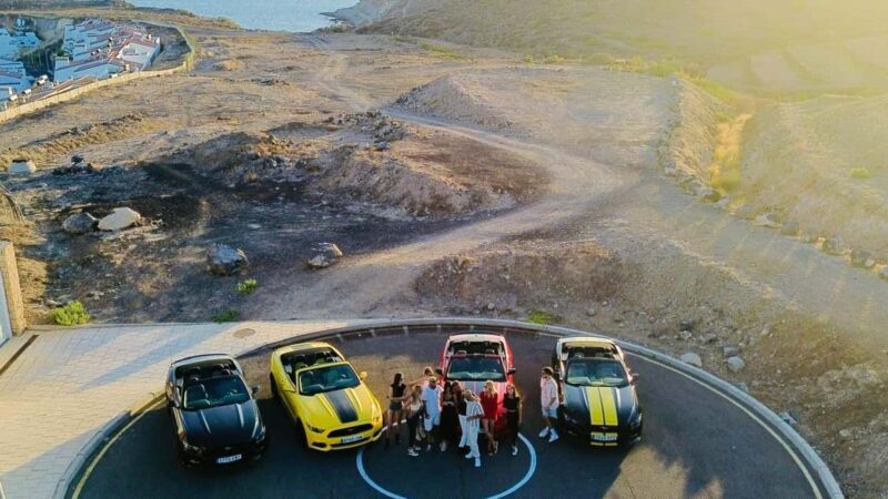 Sunset tour of Mount Teide on a quad bike and in a Mustang convertible - A Detailed Look at the Experience: Style Meets Scenic Adventure