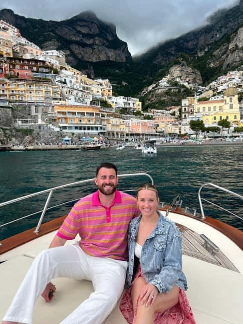 Sunset tour on private boat from Positano or Praiano - Authentic Insights from Past Travelers