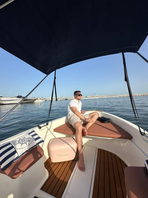Sunset Tour or Walk Along Puerto Banús Beach, Marbella - Private Group Experience