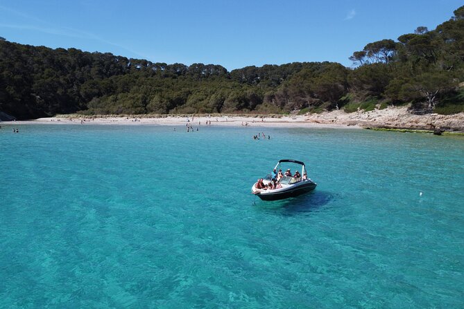 Sunset Tour Sailing Along the South Coast of Menorca - Location Details
