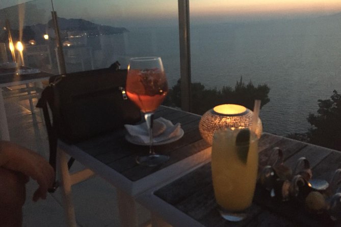 Sunset Tour With Mercedes Convertible Eclass From Sorrento Peninsula or Positano - Amenities Included
