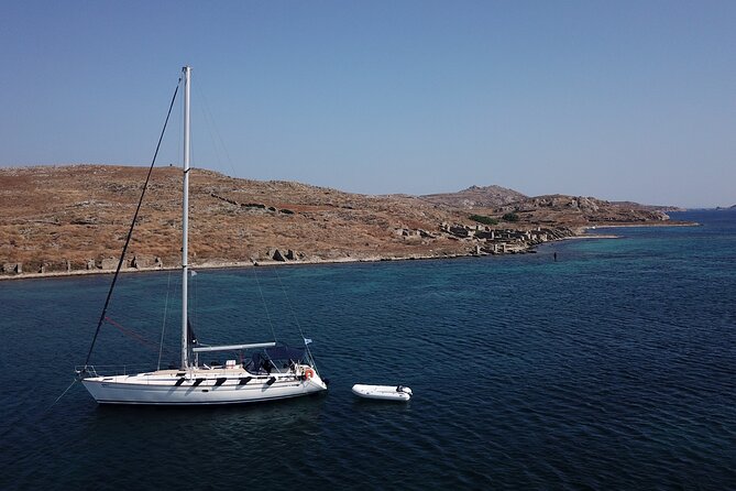 Sunset Tour With Nadia K to Delos and Rhenia Island From Mykonos - Inclusions and Exclusions