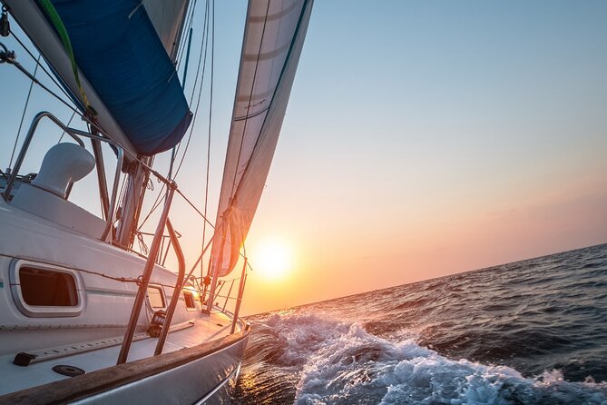 Sunset Tour With Nadia K to Delos and Rhenia Island From Mykonos - Booking Information