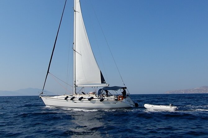 Sunset Tour With Nadia K to Delos and Rhenia Island From Mykonos - Tour Logistics
