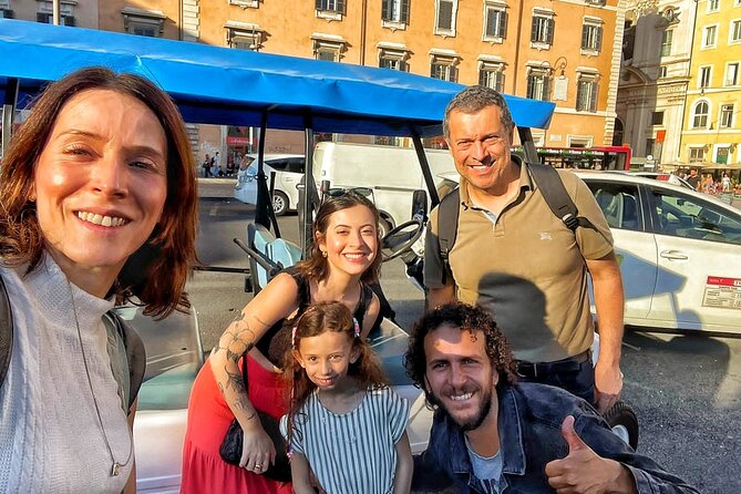 Sunset Tour WOW of Rome by Golf Cart With Local Guide and Gelato - Tour Highlights