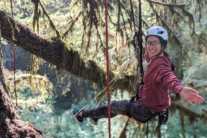 Sunset Tree Climb at Silver Falls State Park - Activity Timing and Meeting Point