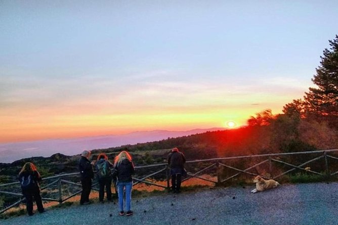 Sunset Trekking on Mount Etna - Tour Details