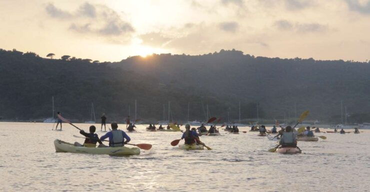 Sunset Trip Kayak Tour in the Gulf of Saint-Tropez - Customer Experience