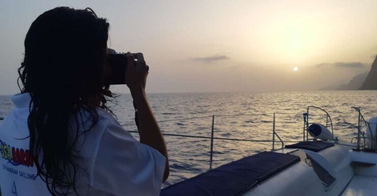 Sunset Trip on Board Seaborn Catamaran - Experience Highlights