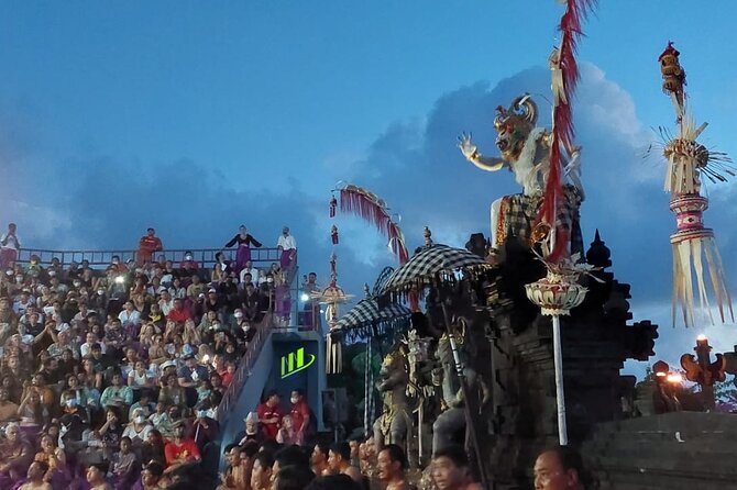 Sunset Uluwatu Private Tour and Kecak Fire Dance Performance - Tour Duration and Inclusions