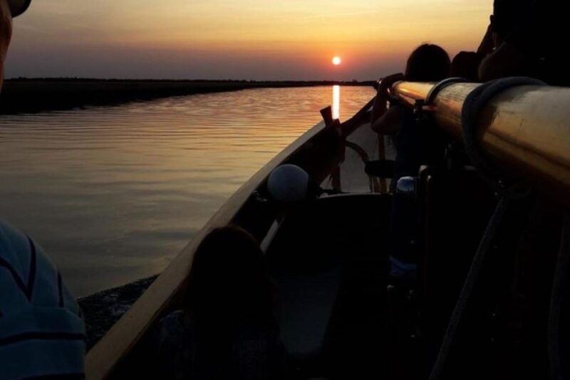 Sunset Venetian Lagoon With Prosecco - A Unique Boat Experience