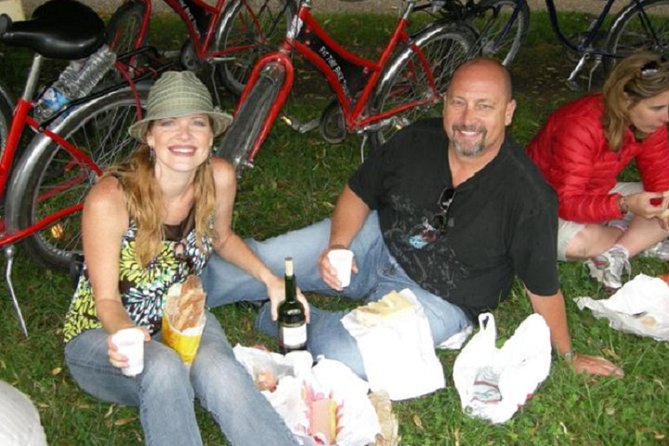 Sunset Versailles Bike Tour With Fireworks - Example Review