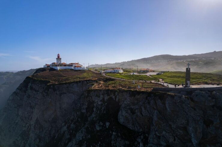 Sunset View Cabo De Roca - Sunset at Cabo De Roca