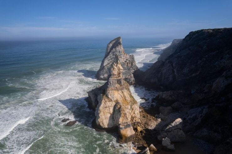 Sunset View Cabo De Roca - Scenic Coastal Drive