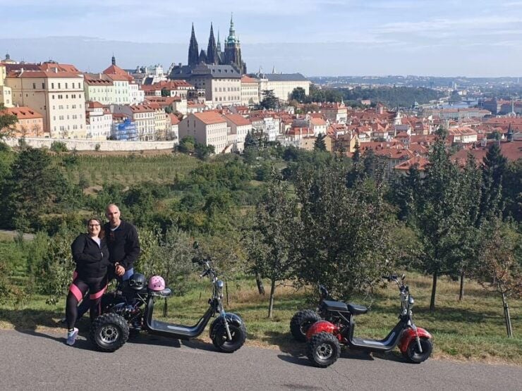 Sunset View in Prague Trike Tour - Activity Details