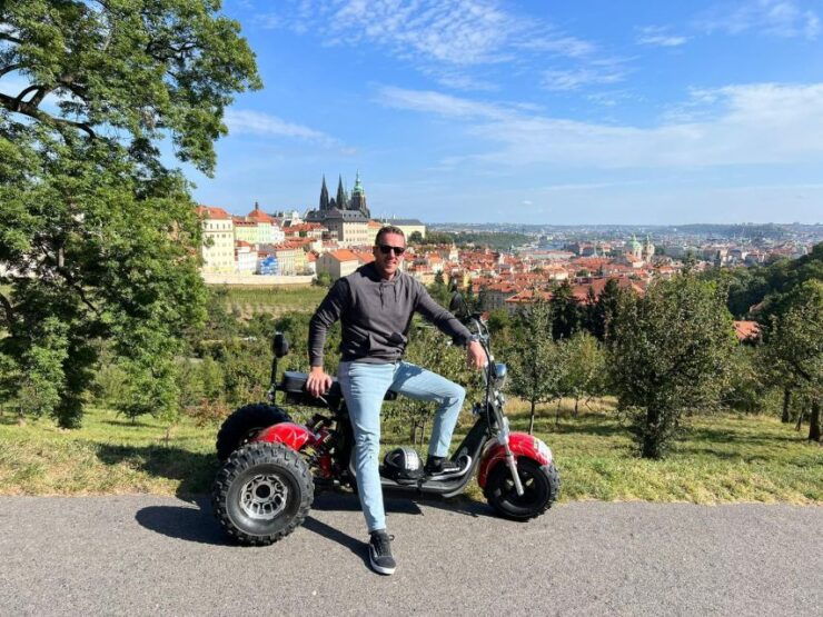 Sunset View in Prague Trike Tour - Experience Highlights