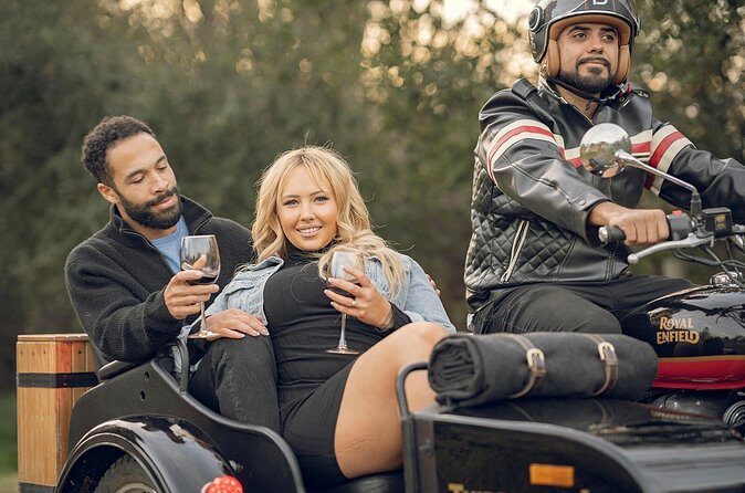 Sunset Vineyards Sidecar Wine Adventure San Luis Obispo - An In-Depth Look at the Sunset Vineyards Sidecar Tour