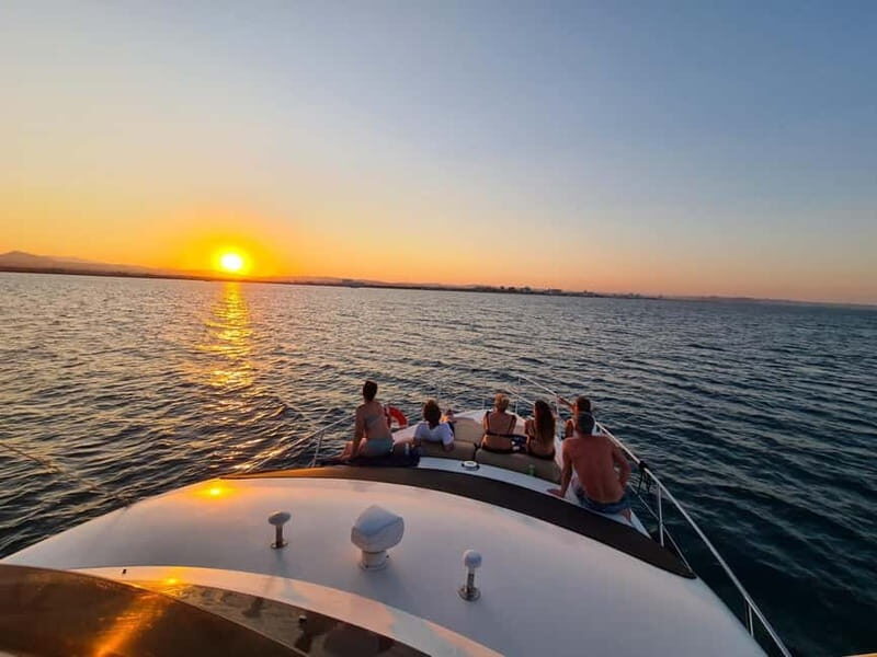 Sunset VIP Cruise from Ayia Napa - The Journey Begins with Comfort and Style