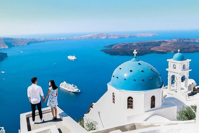 Sunset Volcano Cruise With Dinner - Smooth Sail Through the Flooded Caldera