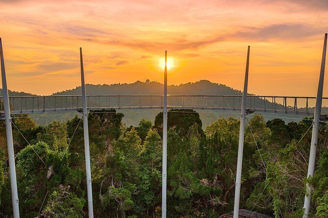 Sunset Walk at Penang Hill - Sunset Walk at Penang Hill: A Nature and Sunset Adventure