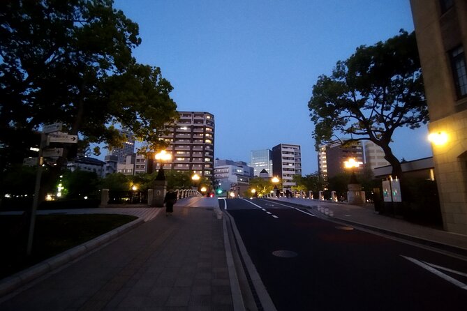 Sunset Walking Tour at Peace Park in Hiroshima - Meeting Point Details