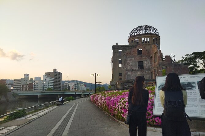 Sunset Walking Tour at Peace Park in Hiroshima - Cancellation Policy