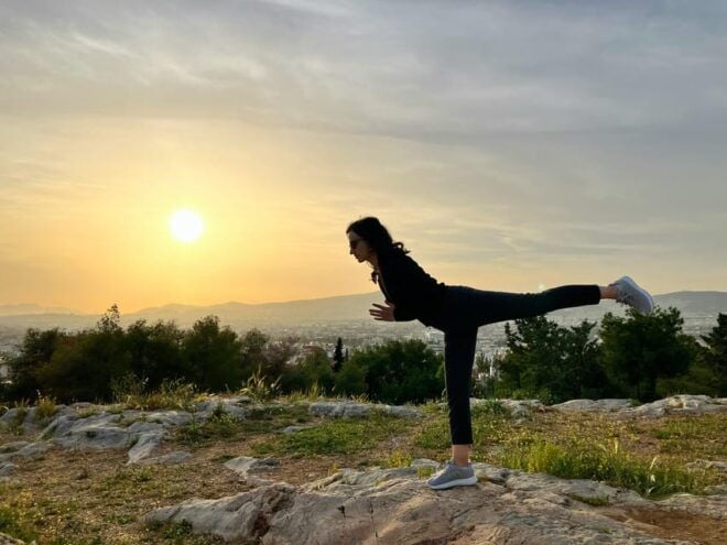 Sunset Walking Tour in Philopappos Hill - Meditation During the Tour