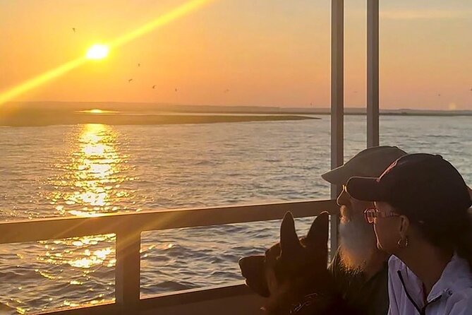 Sunset Wildlife Cruise Along Assateague & Chincoteague Island - Cruise Activity Details