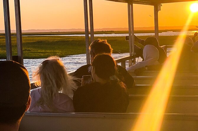 Sunset Wildlife Cruise Along Assateague & Chincoteague Island - Inclusions of the Sunset Wildlife Cruise