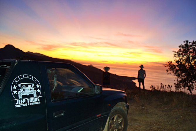 Sunset With BBQ by Jeep - Adventure Through Scenic Landscapes