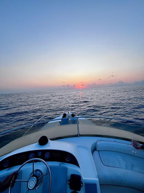 Sunset Yacht Tour With Food and Wine Tasting. - Itinerary