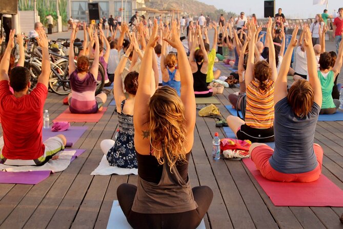 Sunset Yoga and Meditation in Tel Aviv - Schedule and Duration