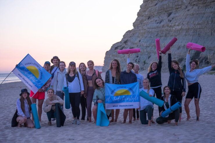 Sunset Yoga at Lagoss Beautiful Beach by El Sol Lifestyle - Good To Know