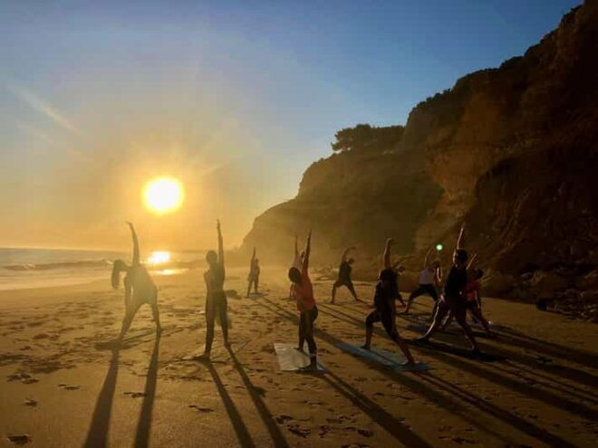 Sunset Yoga at Lagoss Beautiful Beach by El Sol Lifestyle - Meeting Information