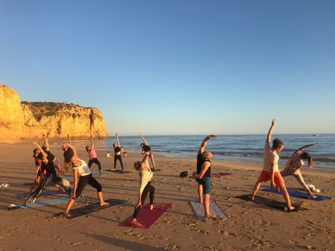 Sunset Yoga at Lagoss Beautiful Beach by El Sol Lifestyle - Customer Feedback