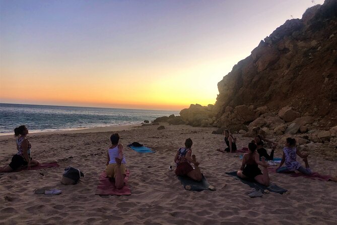 Sunset Yoga at Lagoss Beautiful Beach by El Sol Lifestyle - Benefits of Sunset Yoga