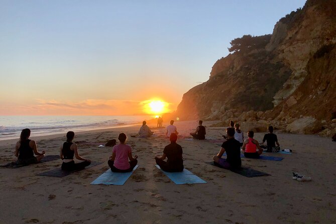 Sunset Yoga at Lagoss Beautiful Beach by El Sol Lifestyle - Yoga Instructor and Teaching Style