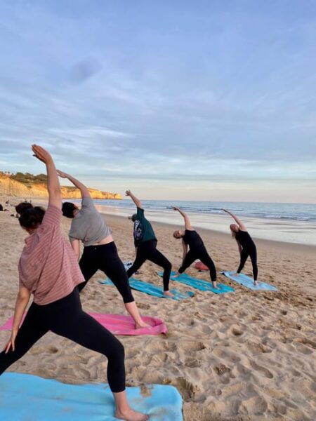 Sunset Yoga at Portimaos Beautiful Beach by El Sol Lifestyle - About El Sol Lifestyle