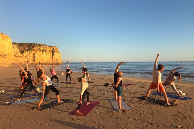 Sunset Yoga at Portimãos Beautiful Beach by El Sol Lifestyle - Enjoy the Beautiful Beach Setting